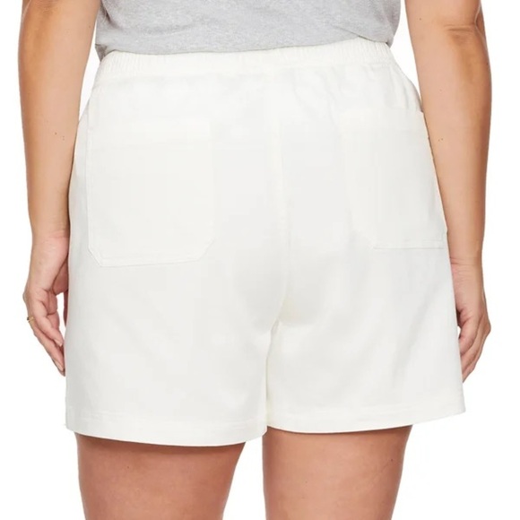 Buffalo David Bitton Drawstring Shorts Soft Tencel Pull on Jogger Women’s Sz XL - Picture 14 of 14